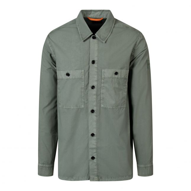 Mens Green Locky_2_M Overshirt