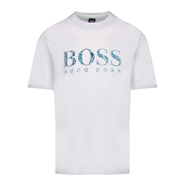 Casual Mens White Teecher 4 S/s T Shirt