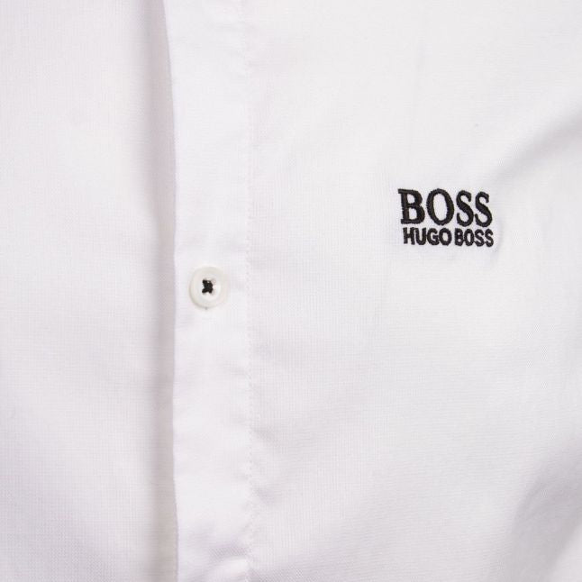 Athleisure Mens White Baccarini_S S/s Shirt