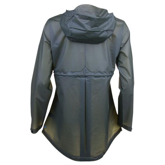 Original Womens Dark Olive Vinyl Jacket