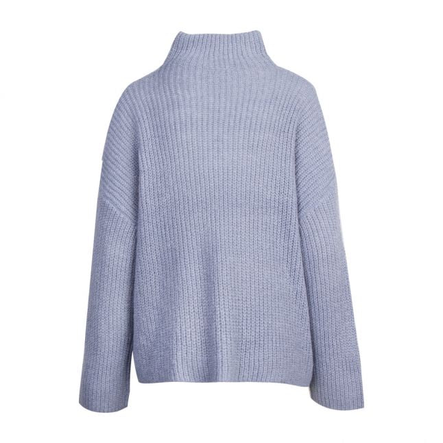 Womens Ashley Blue Viglippa Knitted Jumper