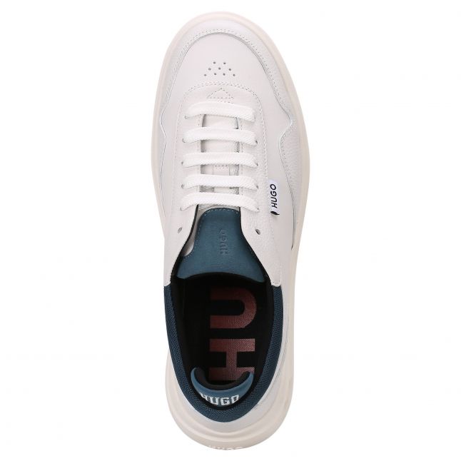 Mens White Blake_Tenn Trainers