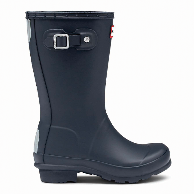 Kids Navy Original Wellington Boots (12-4)