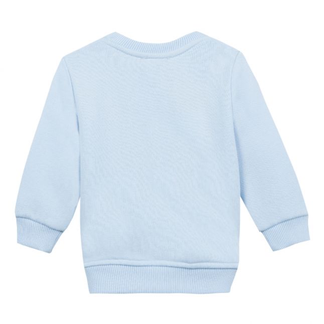 Toddler Light Blue Eleis Sweat Top