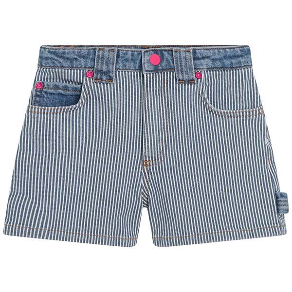 Girls Denim Blue Shorts