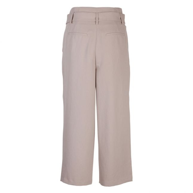 Womens Dune Paperbag Waist Culottes