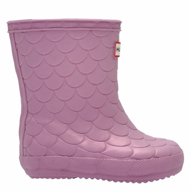 Girls Sugar Kelp First Classic Sea Dragon Wellington Boots (4-8)