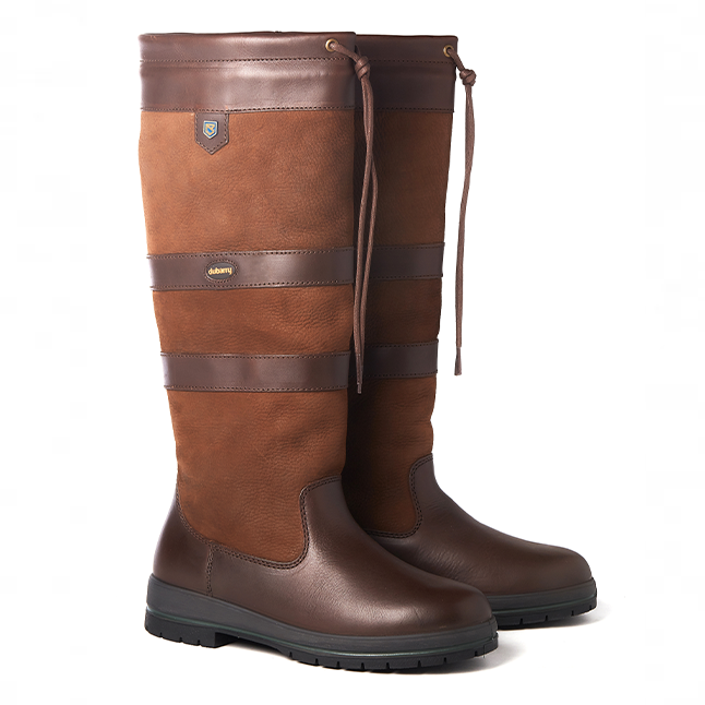 Womens Walnut Galway Boots