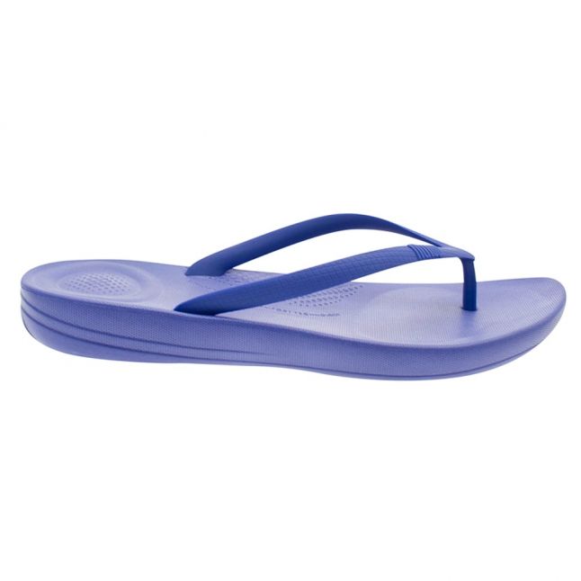 Fit Flop Womens Royal Blue Iqushion Flip Flops