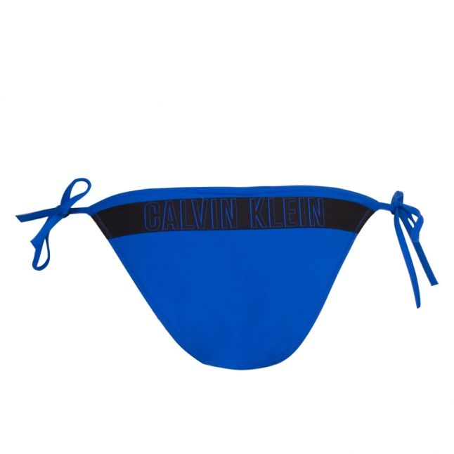 Womens Duke Blue String Tie Side Bikini Bottoms