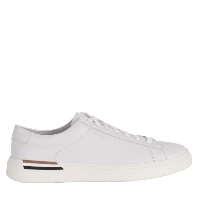 Mens White Clint_Tenn Trainers