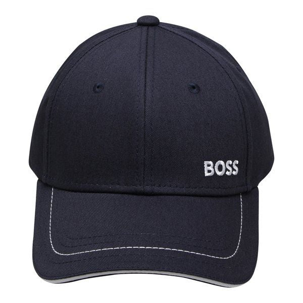 Mens BOSS Dark Blue Athleisure Cap-1 Cap