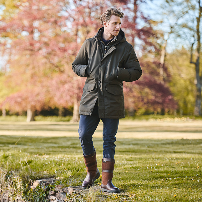 Unisex Walnut Kildare Boots