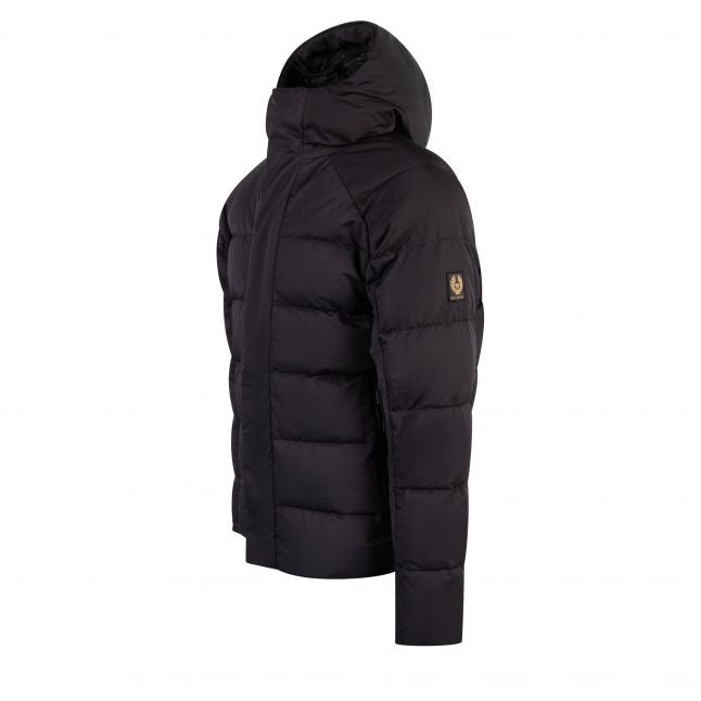 Mens Black Apex Padded Jacket