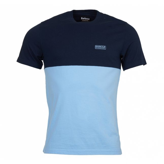 Mens Navy Valance S/s T Shirt