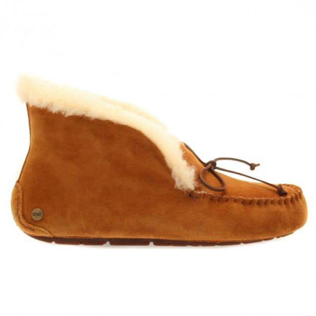 Womens Chestnut Alena Slippers