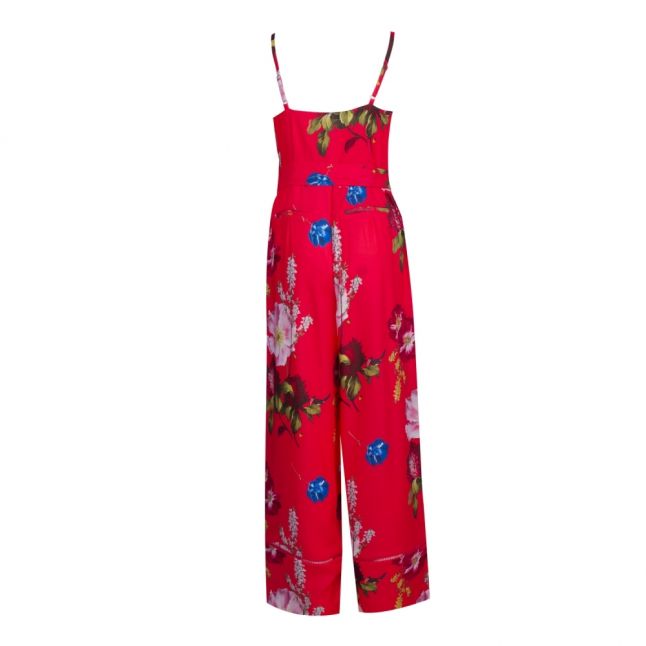 Womens Red Piiper Berry Sundae Jumpsuit