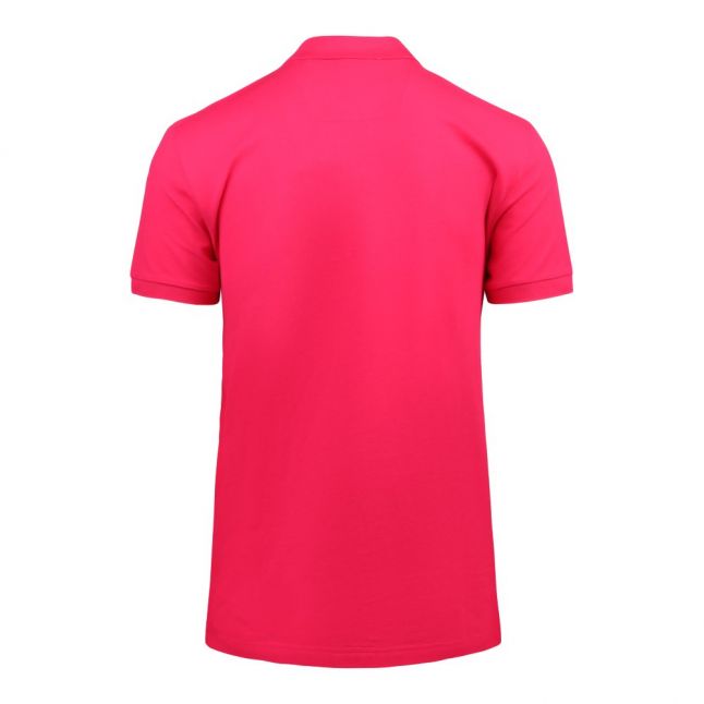 Mens Bright Pink Piro S/s Polo Shirt