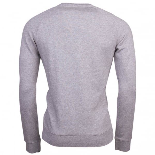 Mens Light Grey Wheel UK Sweat Top