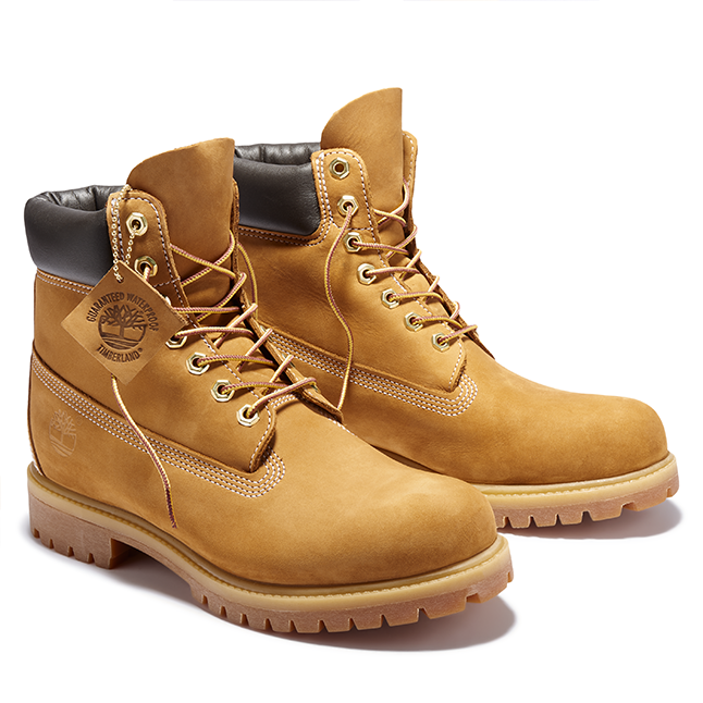 Mens Wheat Classic 6 Inch Premium Boots