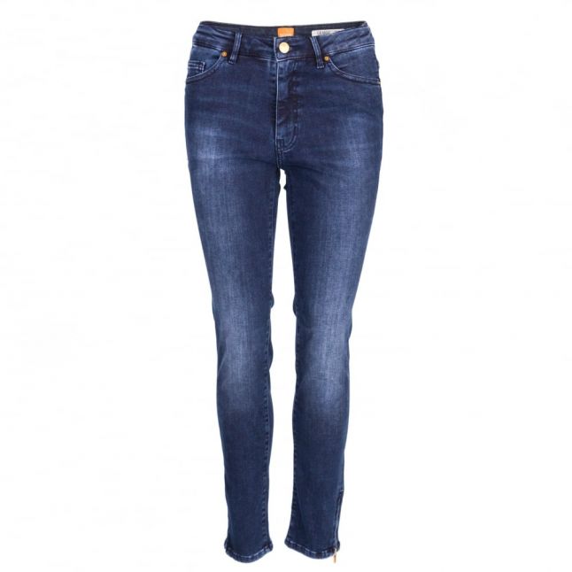 Casual Womens Navy J11 Skinny Fit Jeans