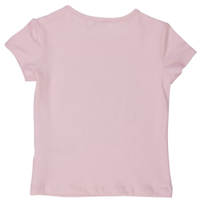 Girls Pink Tiger 1 S/s Tee Shirt