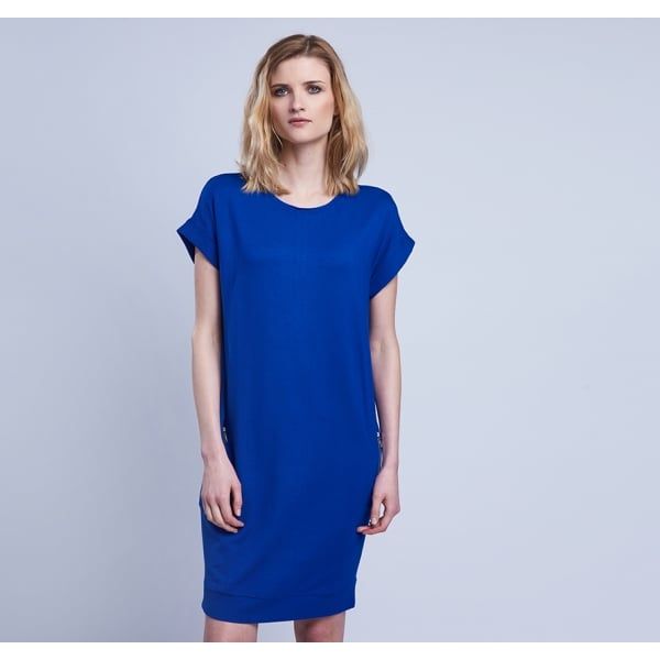 Womens Cobalt Tain Casual Dress