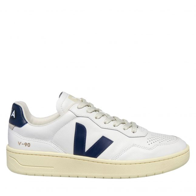 Mens Extra White/Nautico V-90 Trainers