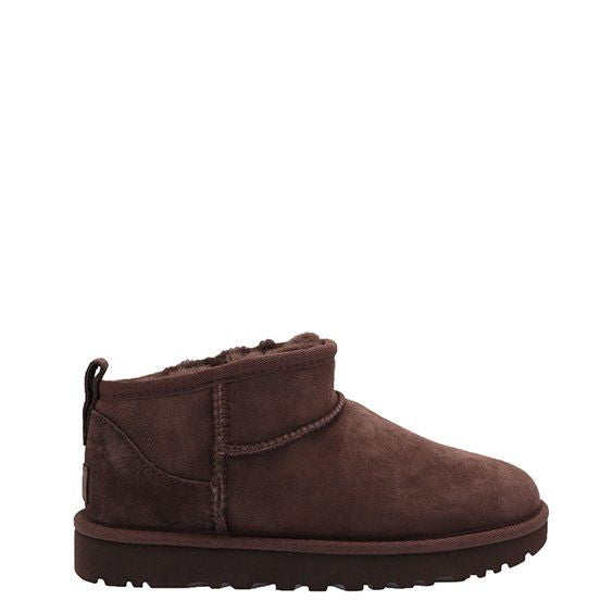 Womens Brown Classic Ultra Mini UGG Boot