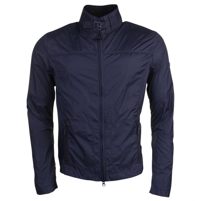 Mens Black Track Jacket