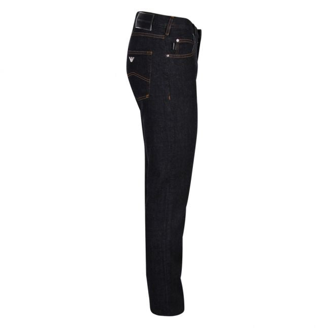 Mens Dark Blue J45 Modern Regular Fit Jeans