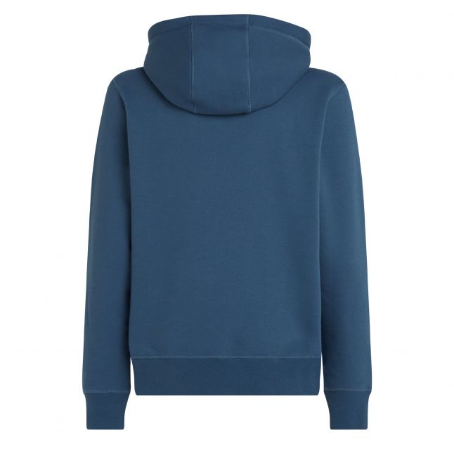 Mens Aegean Sea Tommy Logo Hoodie