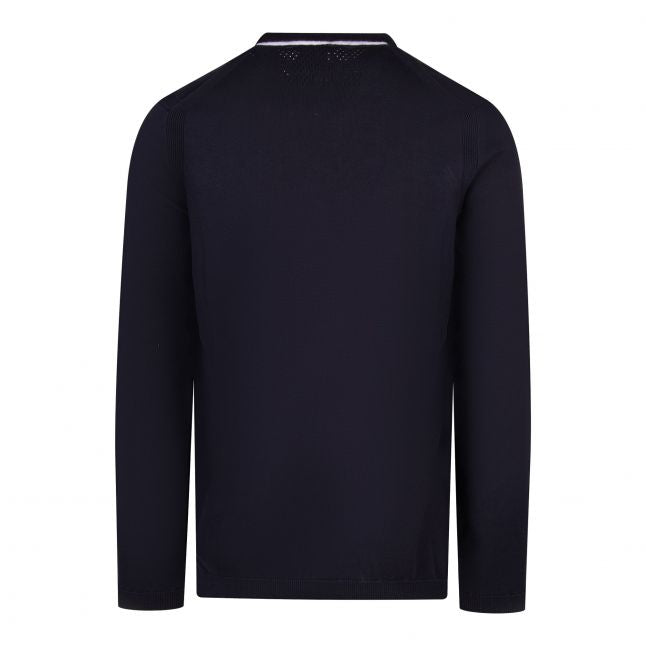 Mens Dark Blue Ever-X CN Crew Knit