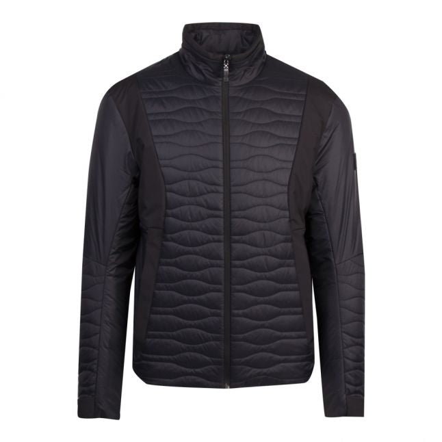 Athleisure Mens Black J_Kaden Padded Jacket