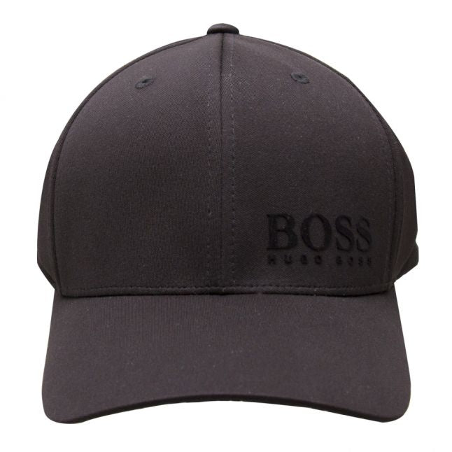 Athleisure Mens Black Cap-Comb Cap