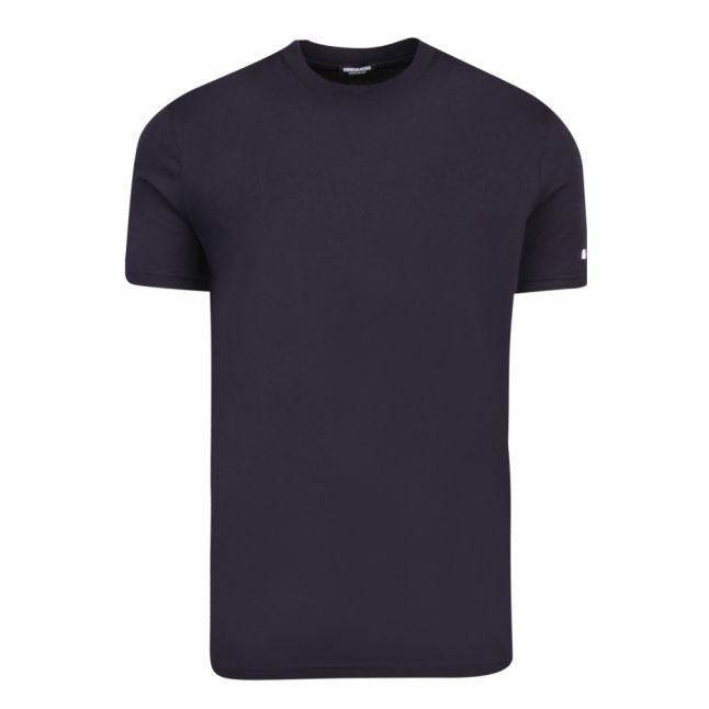 Dsqaured2 Mens Navy I Love DSQ Arm S/s T Shirt