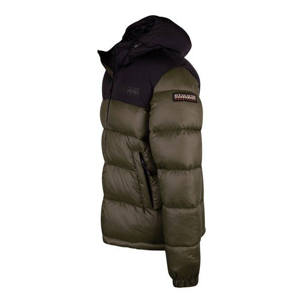 Mens Green Depths Hornelen Padded Jacket