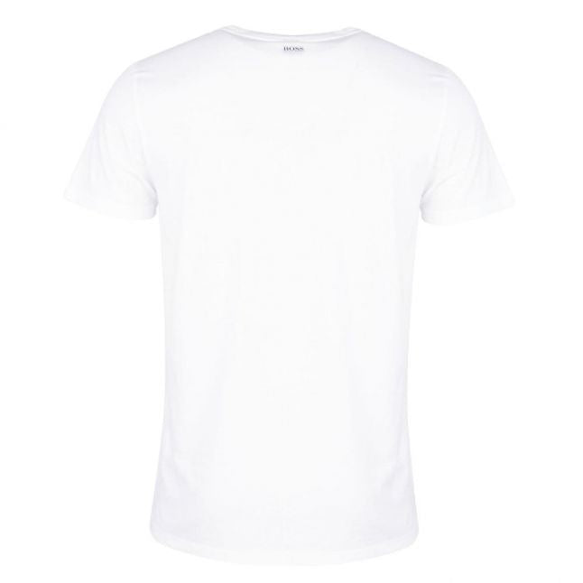 Casual Mens White TouchUp 2 S/s T Shirt