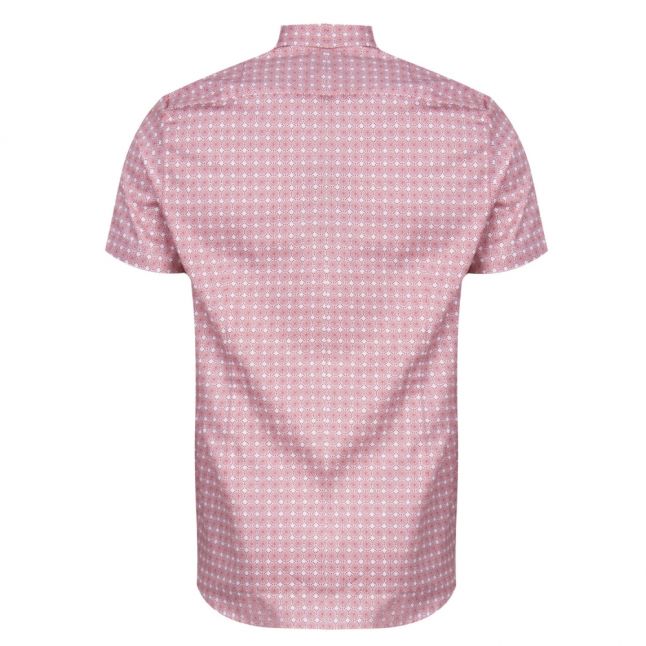 Mens Coral Modmo Dot S/s Shirt