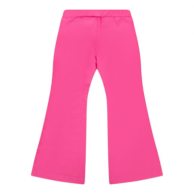 Girls Moschino Fuchsia Flare Trousers