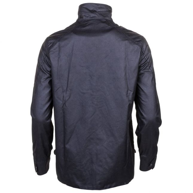 Womens Black Atomizer Waxed Jacket