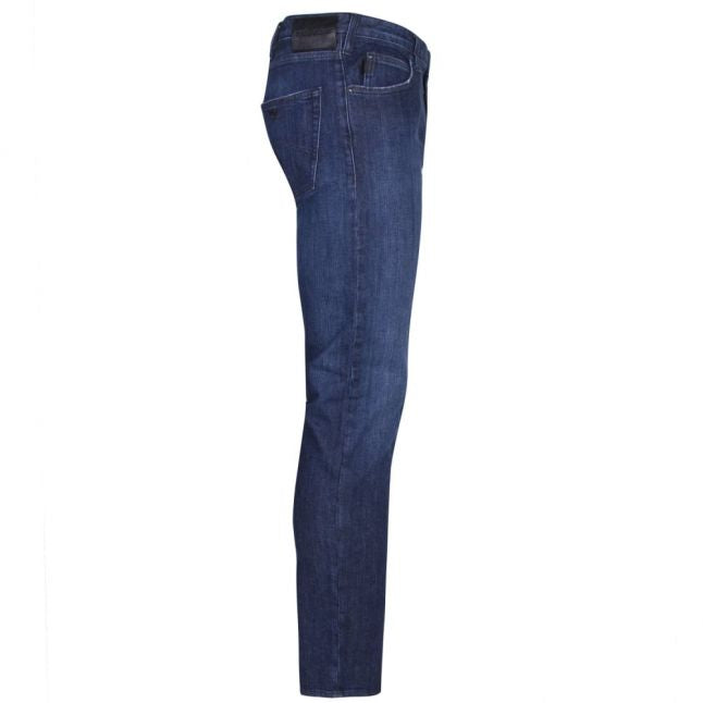 Mens Blue J45 Slim Fit Jeans