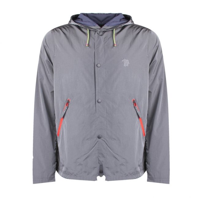 Mens Slate Hooded Coach Jacket