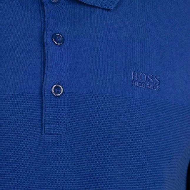 Athleisure Mens Blue Paddy 6 S/s Polo Shirt