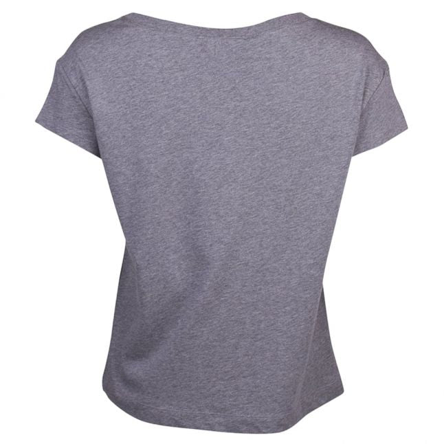 Womens Dark Grey Love S/s T Shirt