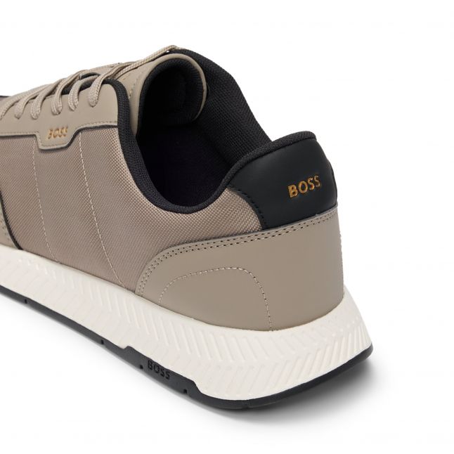 Mens Dark Beige Titanium Runn_nypu Trainers