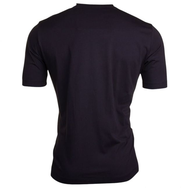 Mens Black Logo Box Regular S/s T Shirt