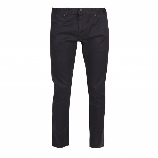 Casual Mens Black Delaware Slim Fit Jeans