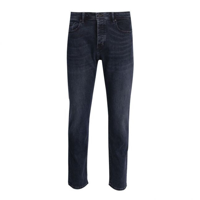 Casual Mens Dark Blue Taber BC-P Jeans