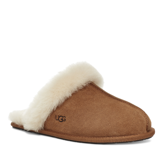 Womens Chestnut Slippers Scuffette II